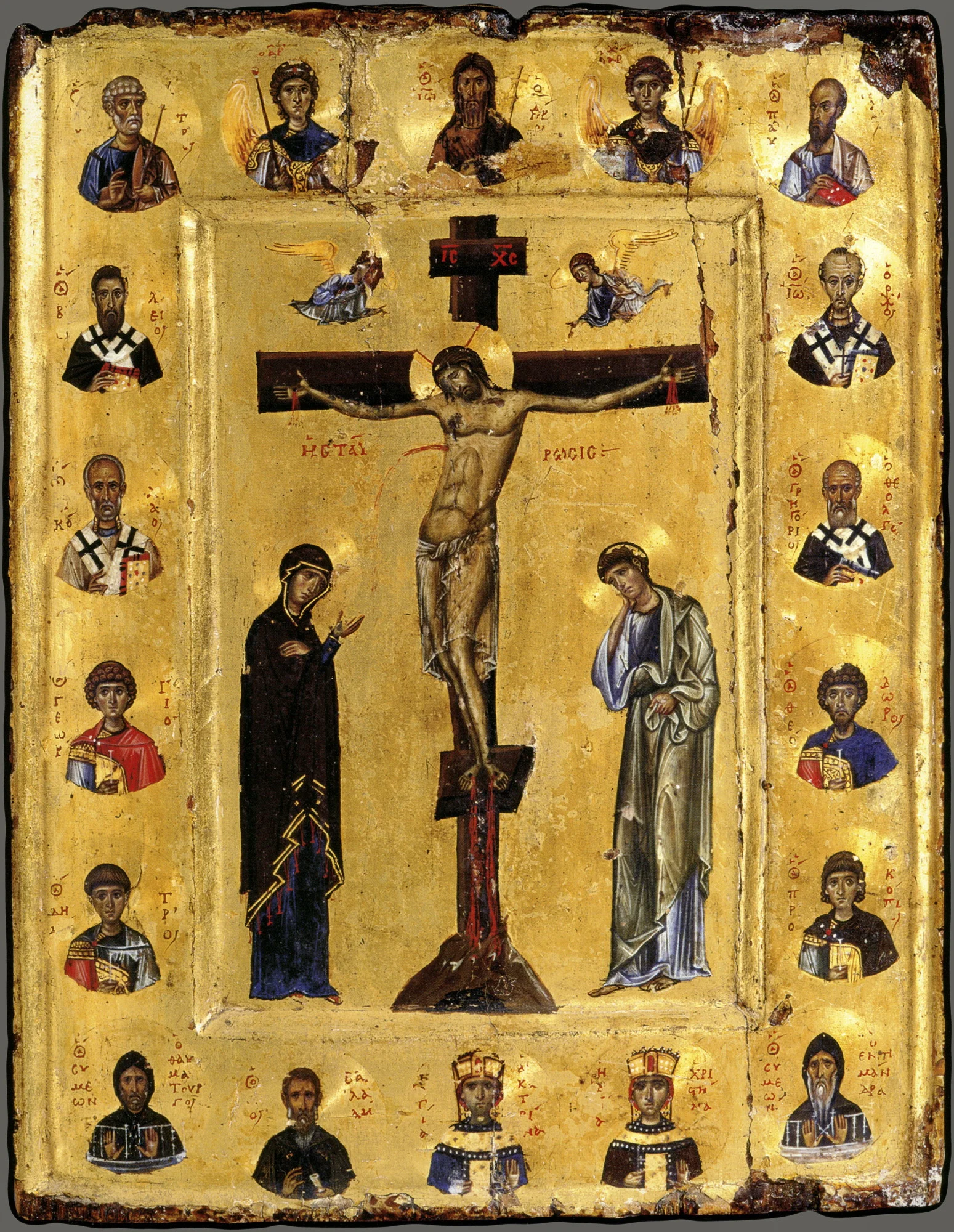 Uitaţi‑vă la Cruce!