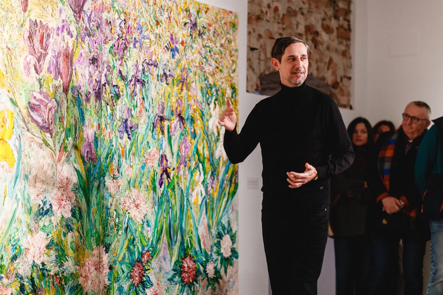 Despre serafismul irișilor pictorului Scurtulescu