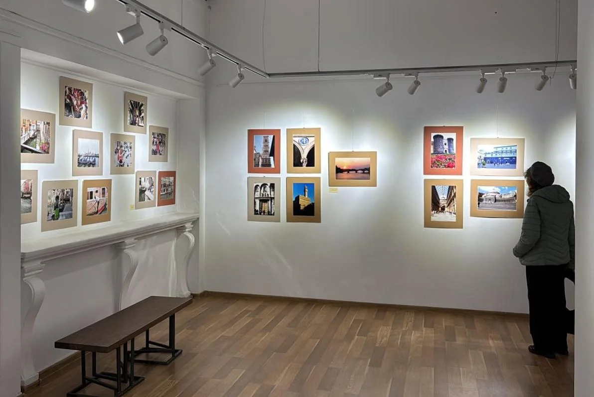 Expoziția „Italia din inima mea”