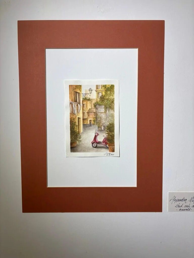 Expoziția „Italia din inima mea”