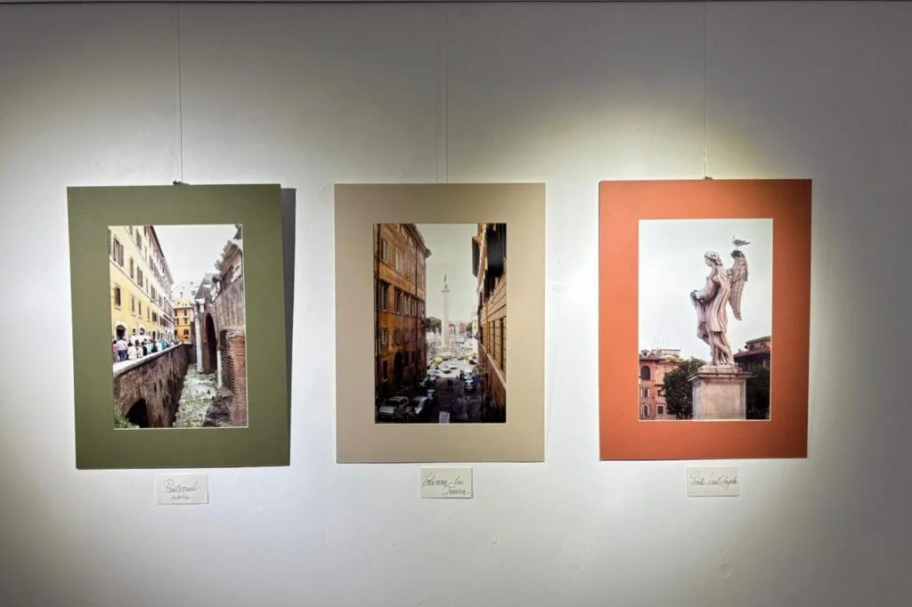 Expoziția „Italia din inima mea”