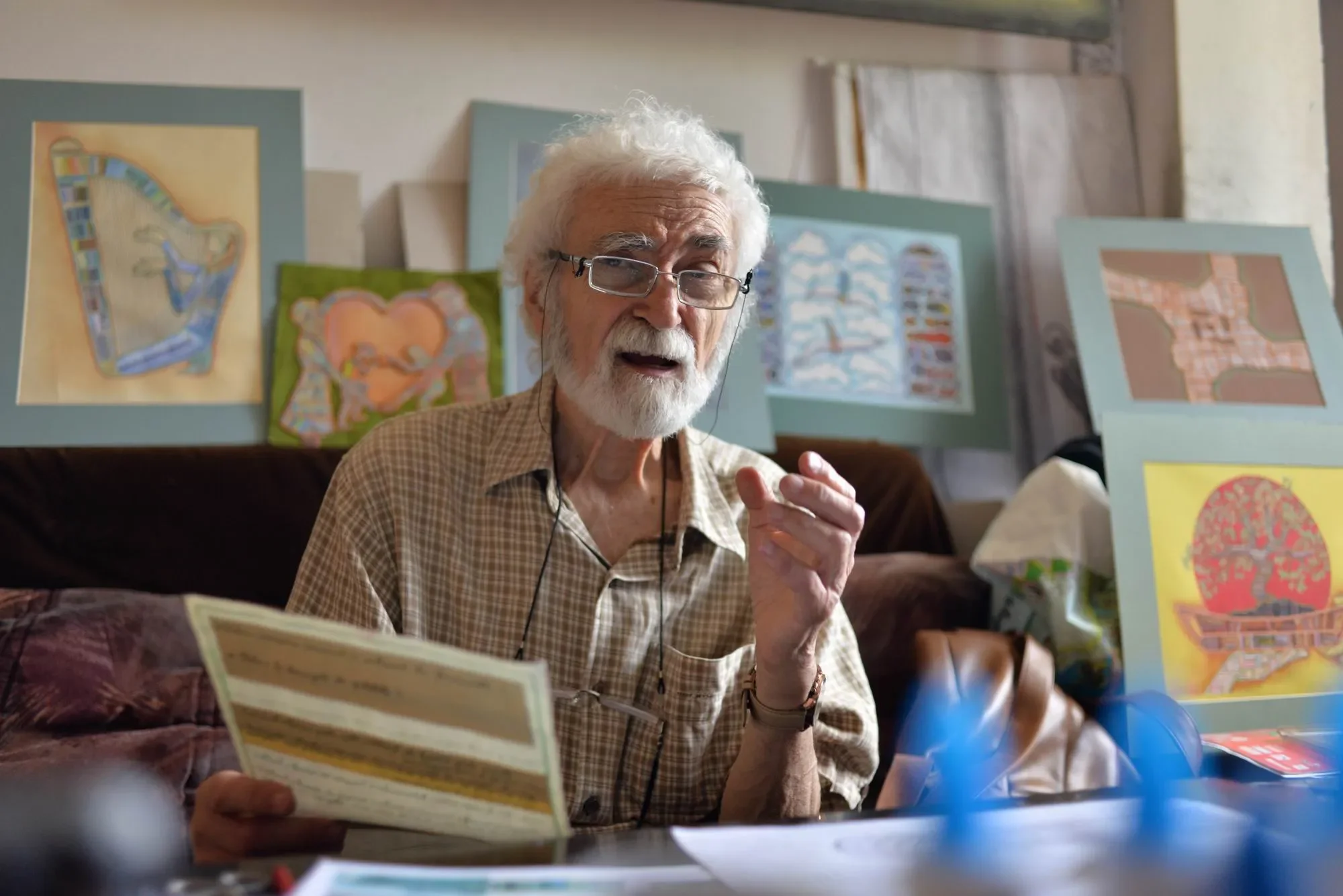 Cu Zaica, despre creativitate (I)