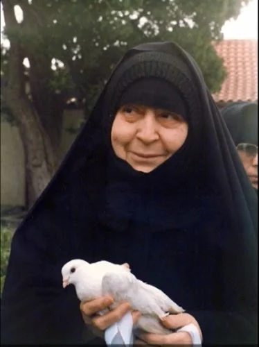 Să ne ţinem de veşmântul Maicii Domnului!