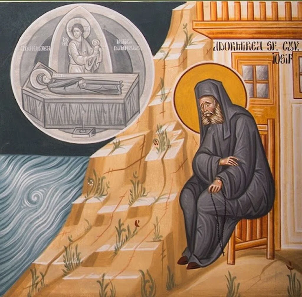 „Nu vrei să suferi totul pentru dragostea Mea?”