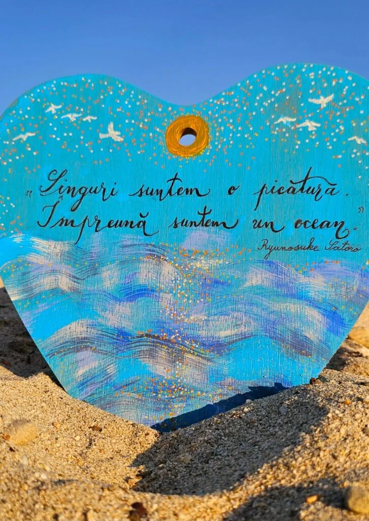 Dialog interior la mare