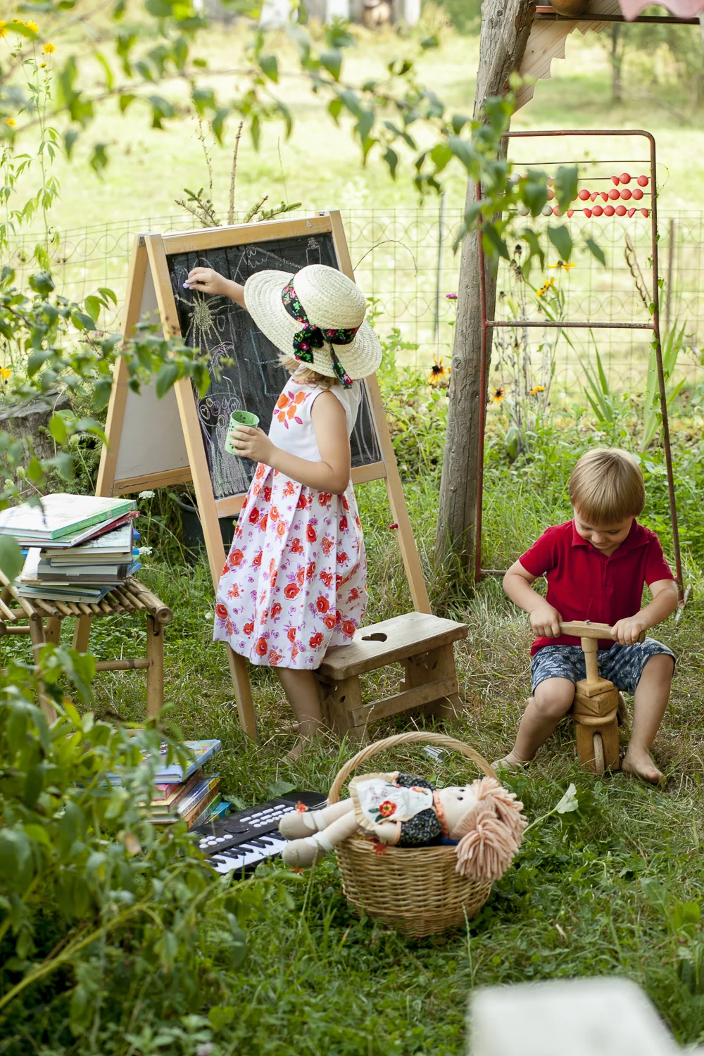 Mica școală de acasă