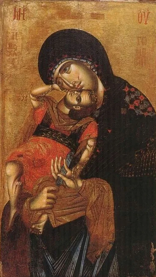 Să ne ţinem de veşmântul Maicii Domnului!