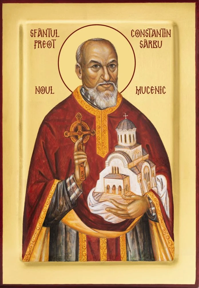 Sfântul Mucenic Constantin Sârbu