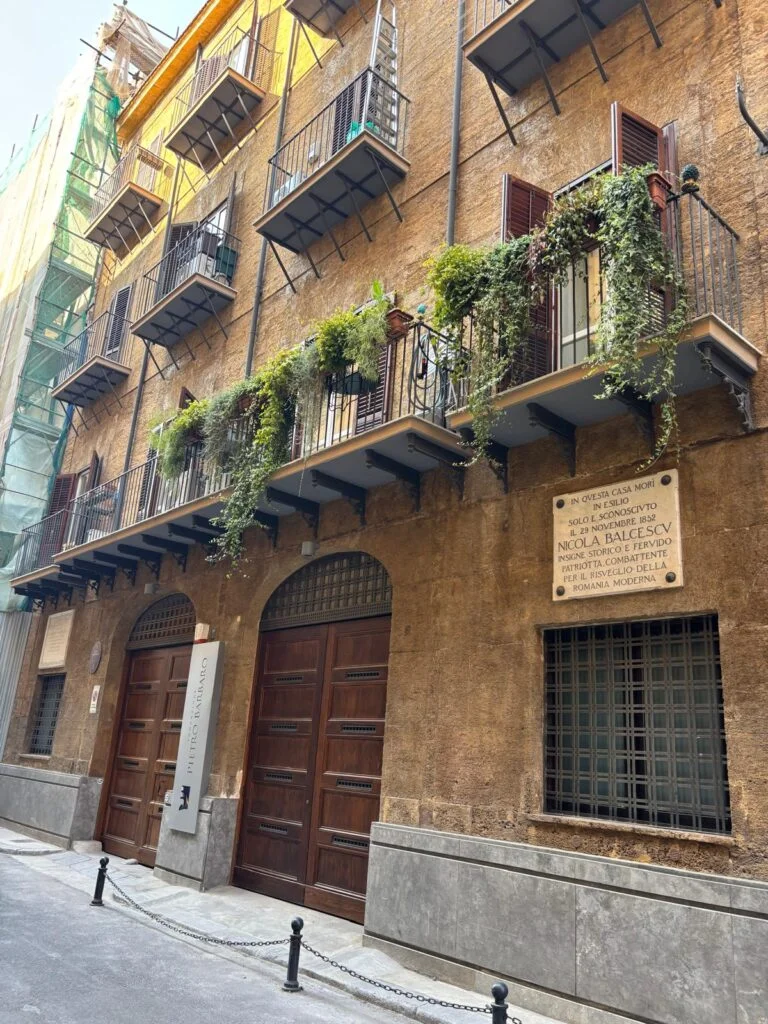 O zi în Palermo