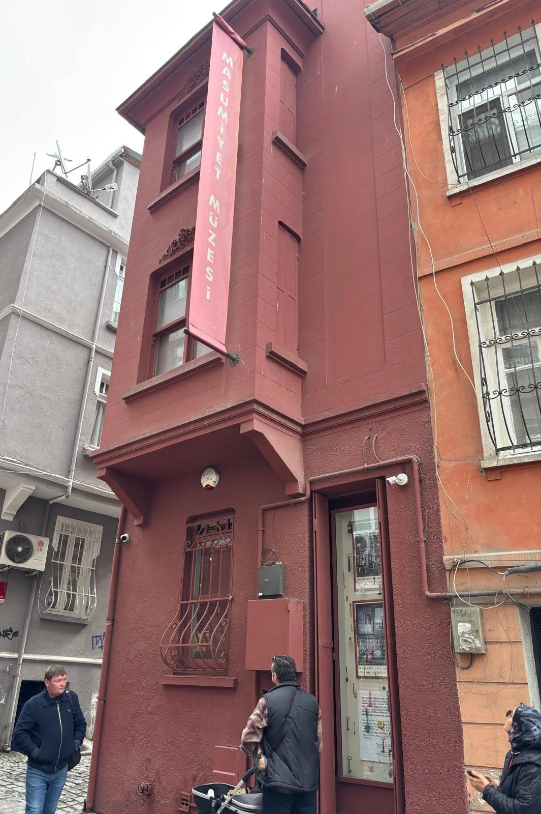 Muzeul inocenței din Istanbul