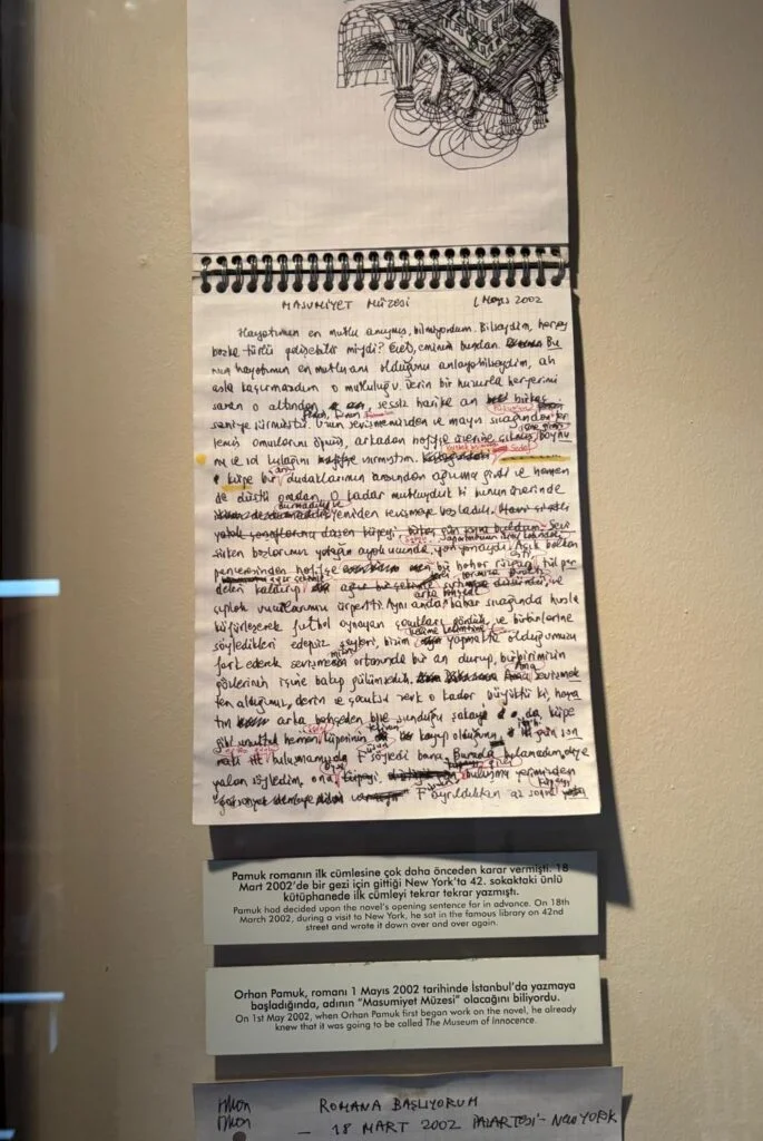 Muzeul inocenței din Istanbul