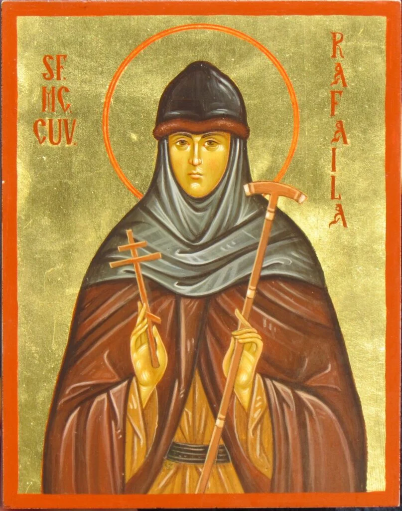 Viața Cuvioasei Mucenițe Rafaila din Cighirin