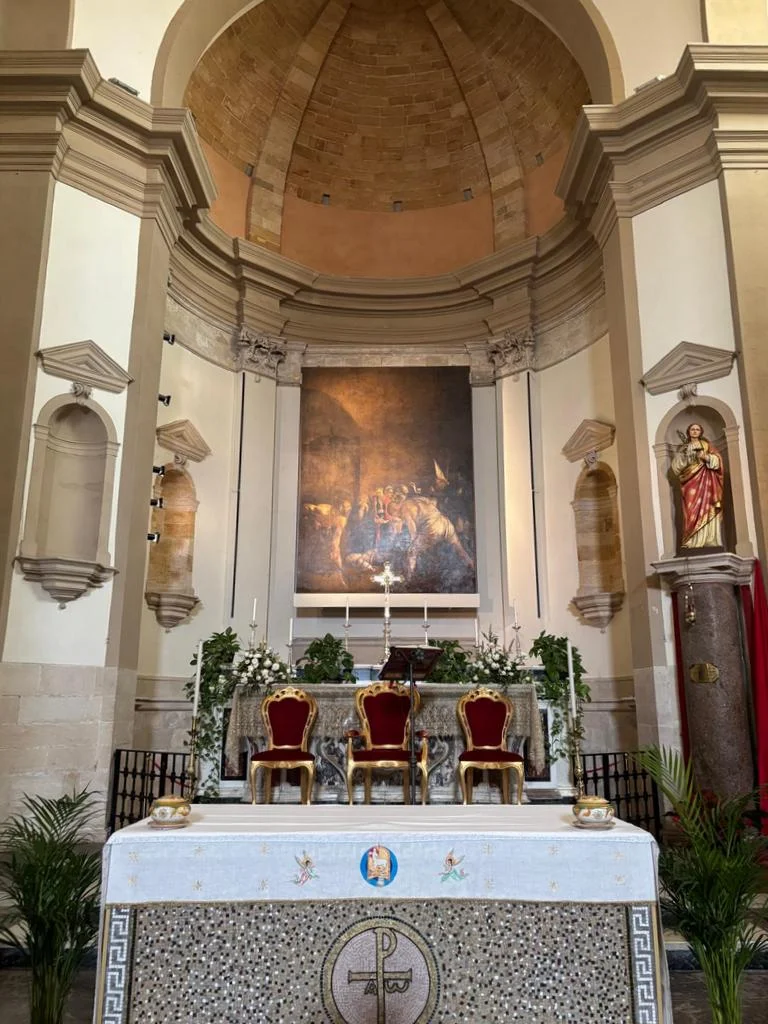 Sfânta Lucia și Caravaggio de la Siracuza