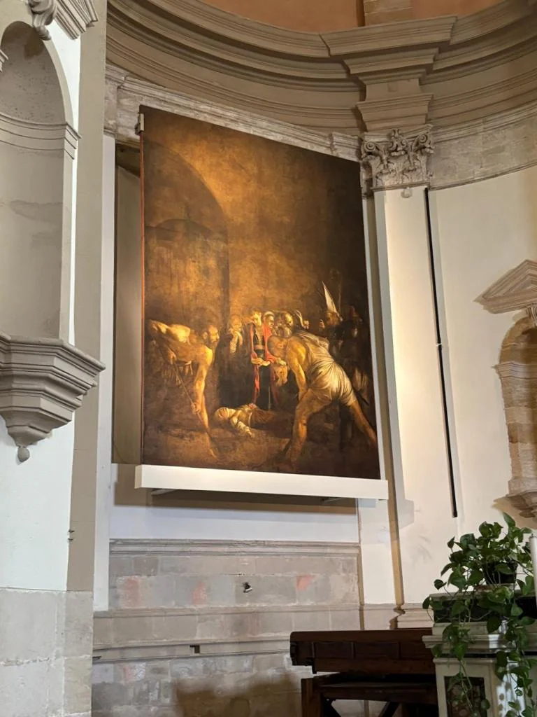 Sfânta Lucia și Caravaggio de la Siracuza