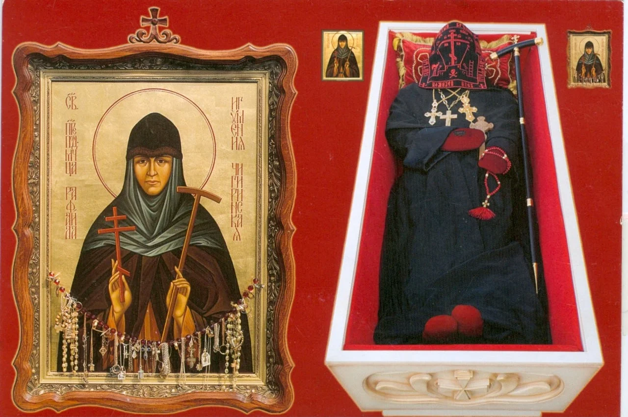 Viața Cuvioasei Mucenițe Rafaila din Cighirin