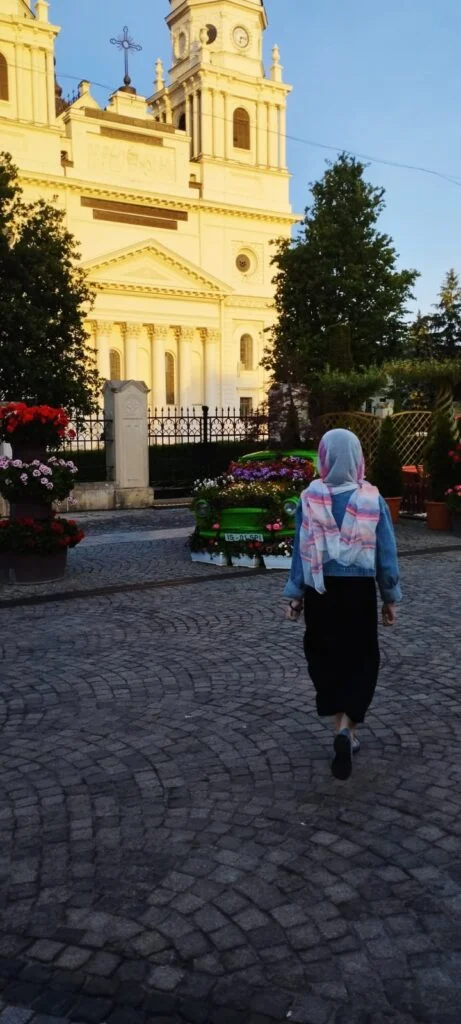 Brațele părintești ale Sfintei