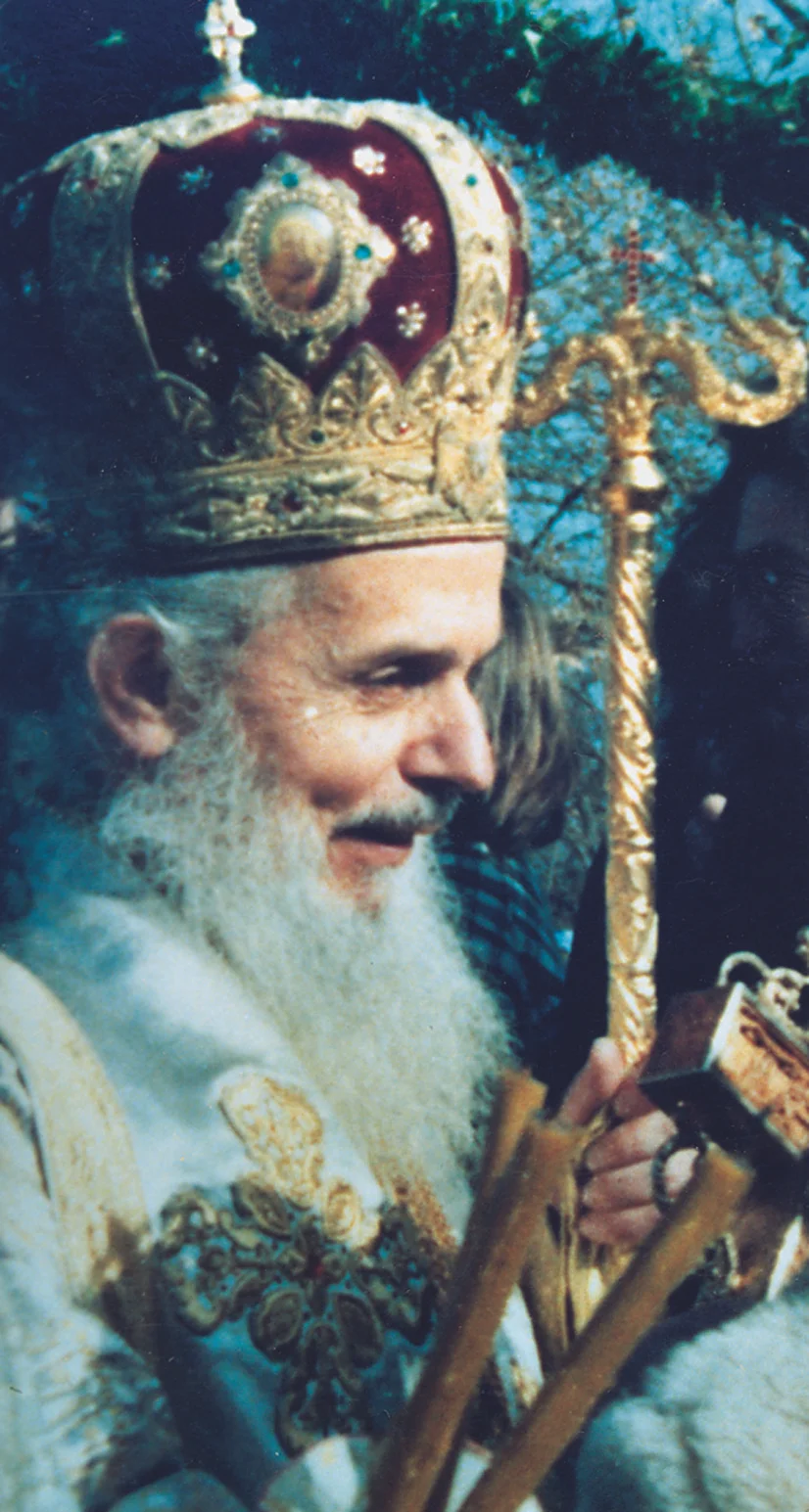 „Portofelul găurit” al Sfântului Calinic al Edessei