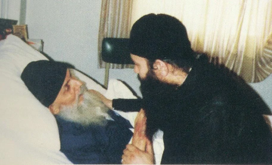 „Portofelul găurit” al Sfântului Calinic al Edessei