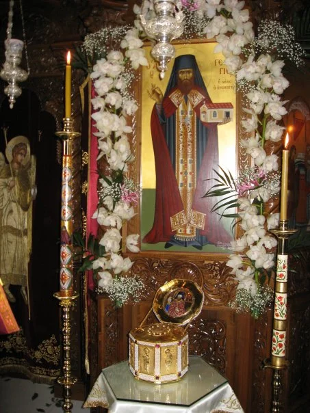 „Cuviosul Gheorghe e alături de mine!”