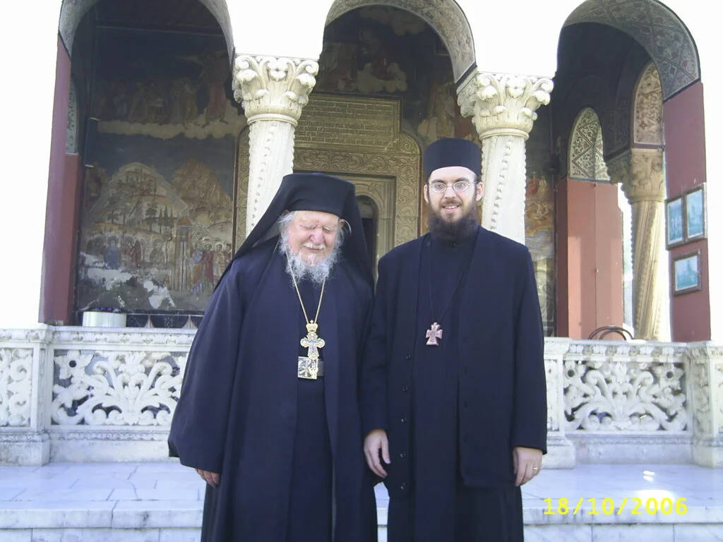 Părintele bucuriei duhovnicești