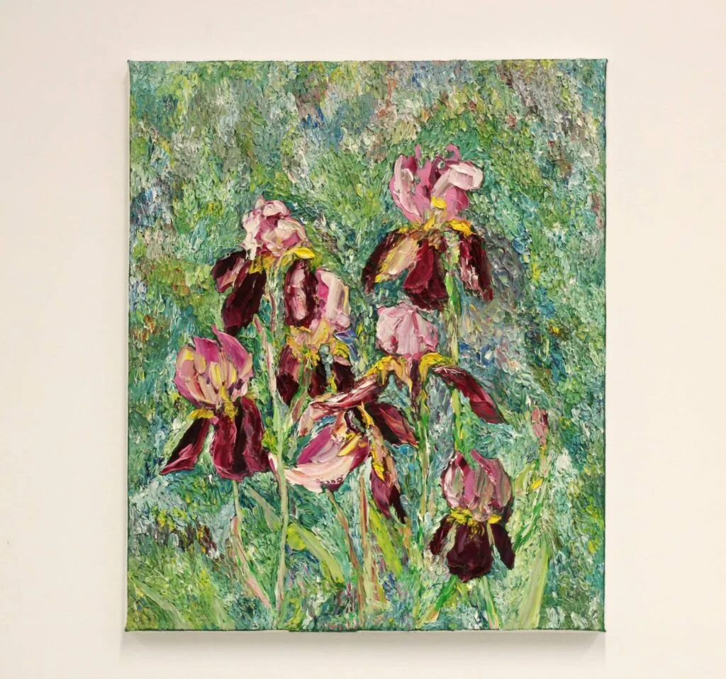 Despre serafismul irișilor pictorului Scurtulescu