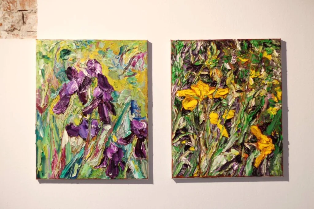 Despre serafismul irișilor pictorului Scurtulescu