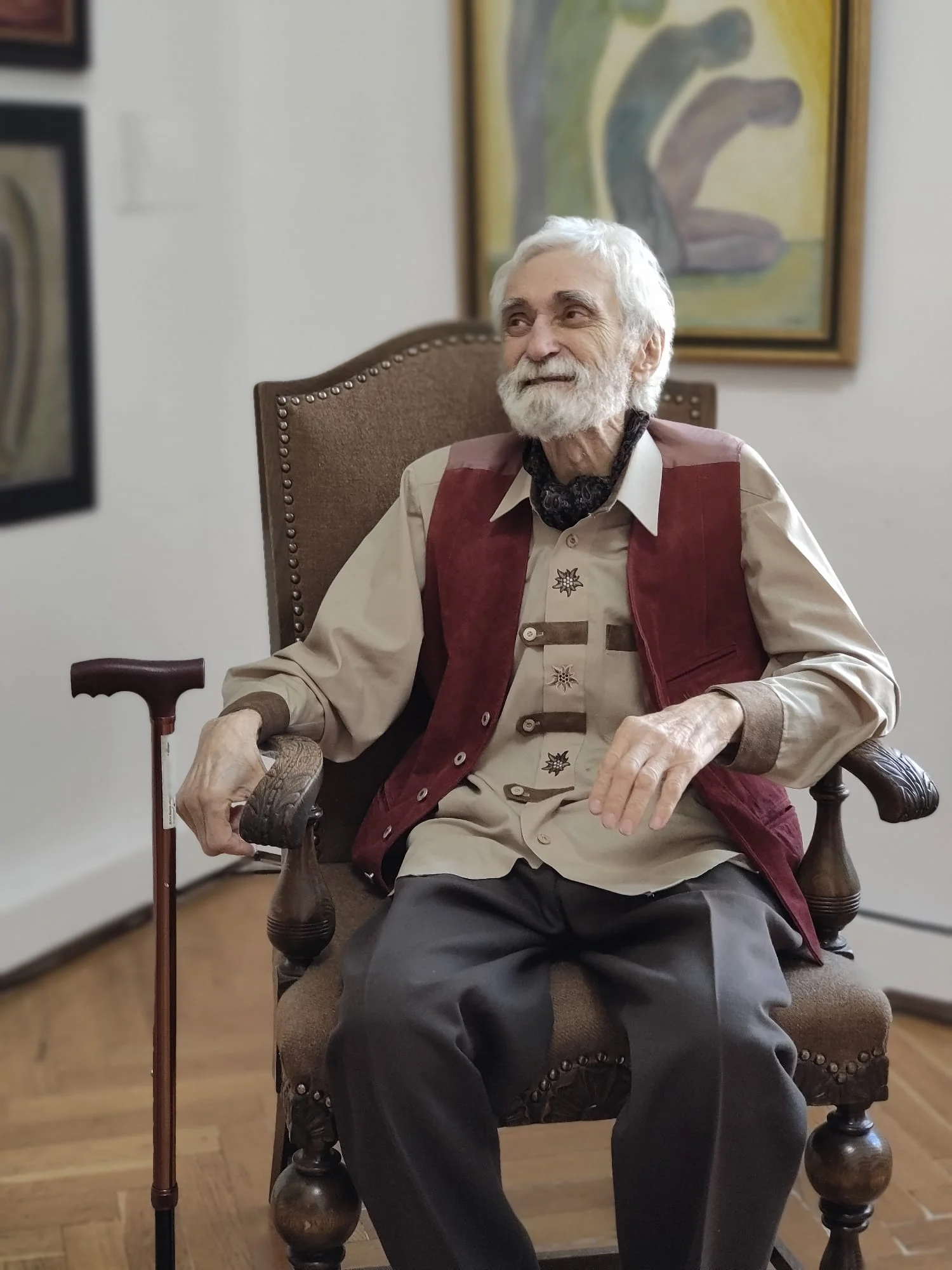 Dorel Zaica - Omul cu Cerul în el