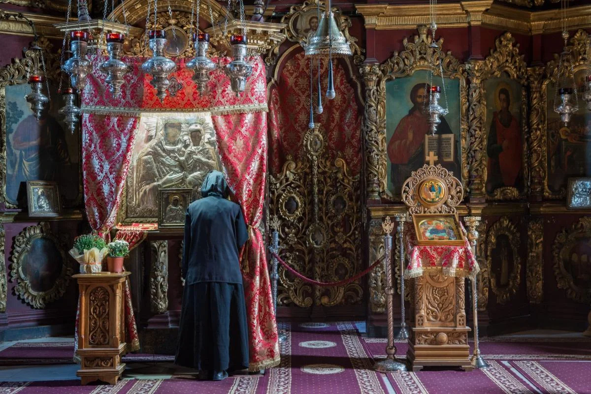 Sfânta Ana și picăturile de har