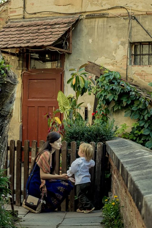 Gardurile care ne cresc mari