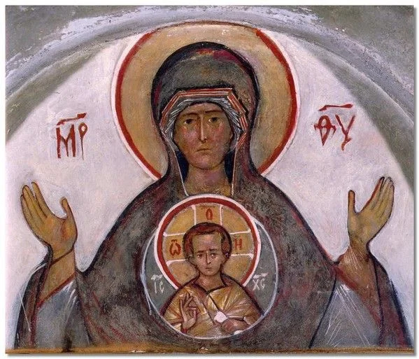 Maica Domnului îl scoate din păcat pe tânărul Simeon