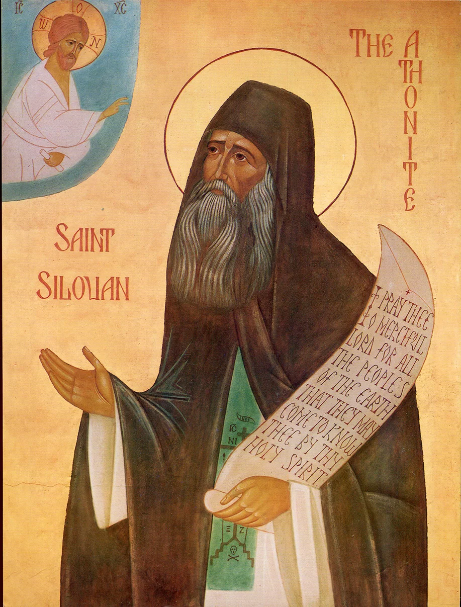 Crâmpeie din viaţa Sfântului Siluan Athonitul (I)