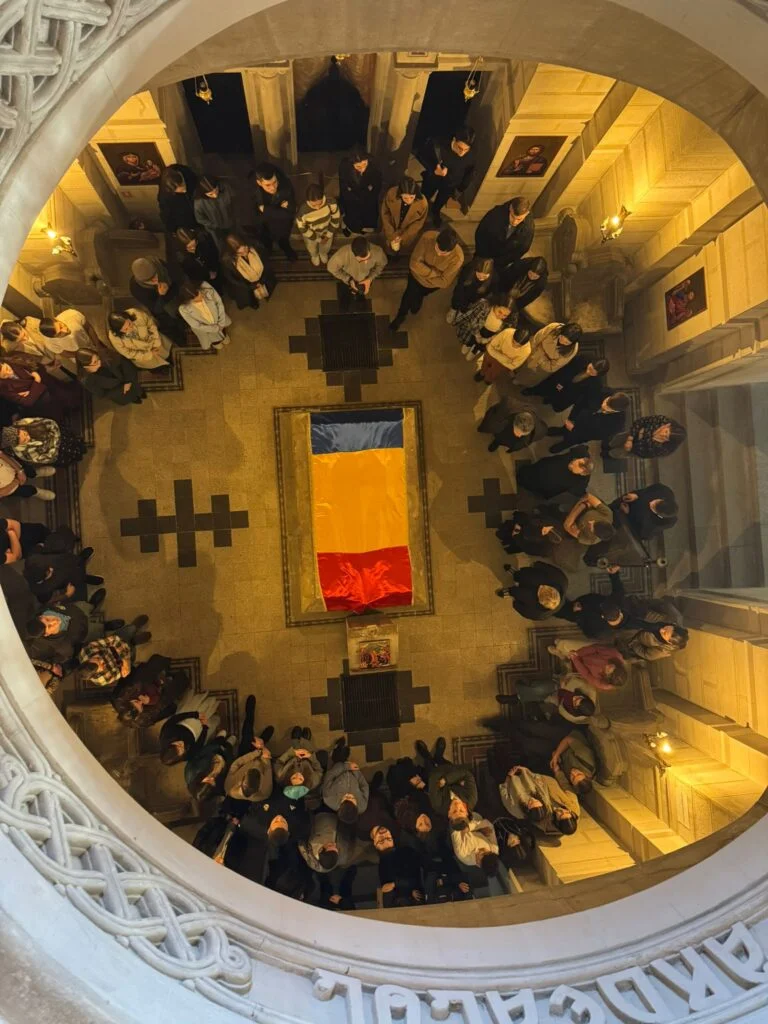 Jurnal de la sfințirea Catedralei Mântuirii Neamului