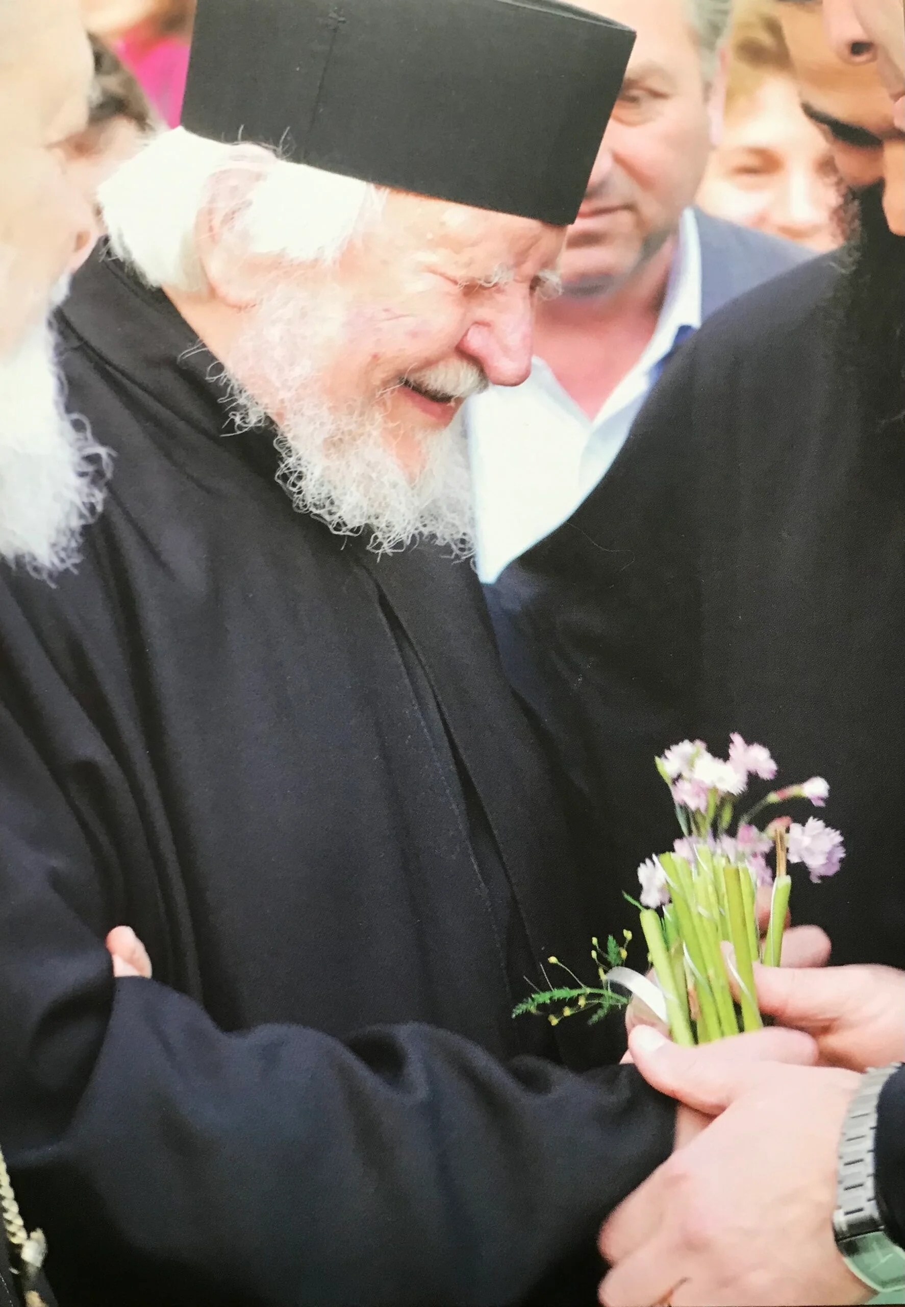 Părintele bucuriei duhovnicești