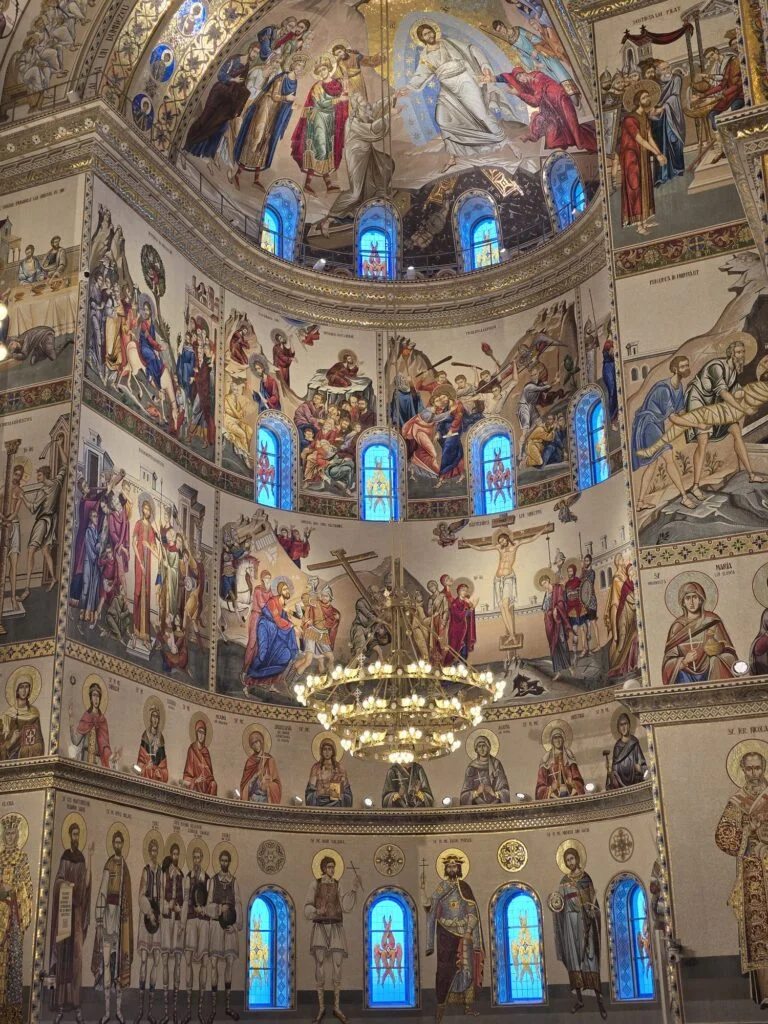 Jurnal de la sfințirea Catedralei Mântuirii Neamului