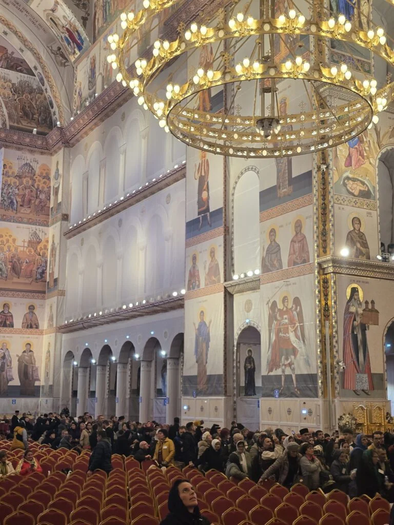 Jurnal de la sfințirea Catedralei Mântuirii Neamului