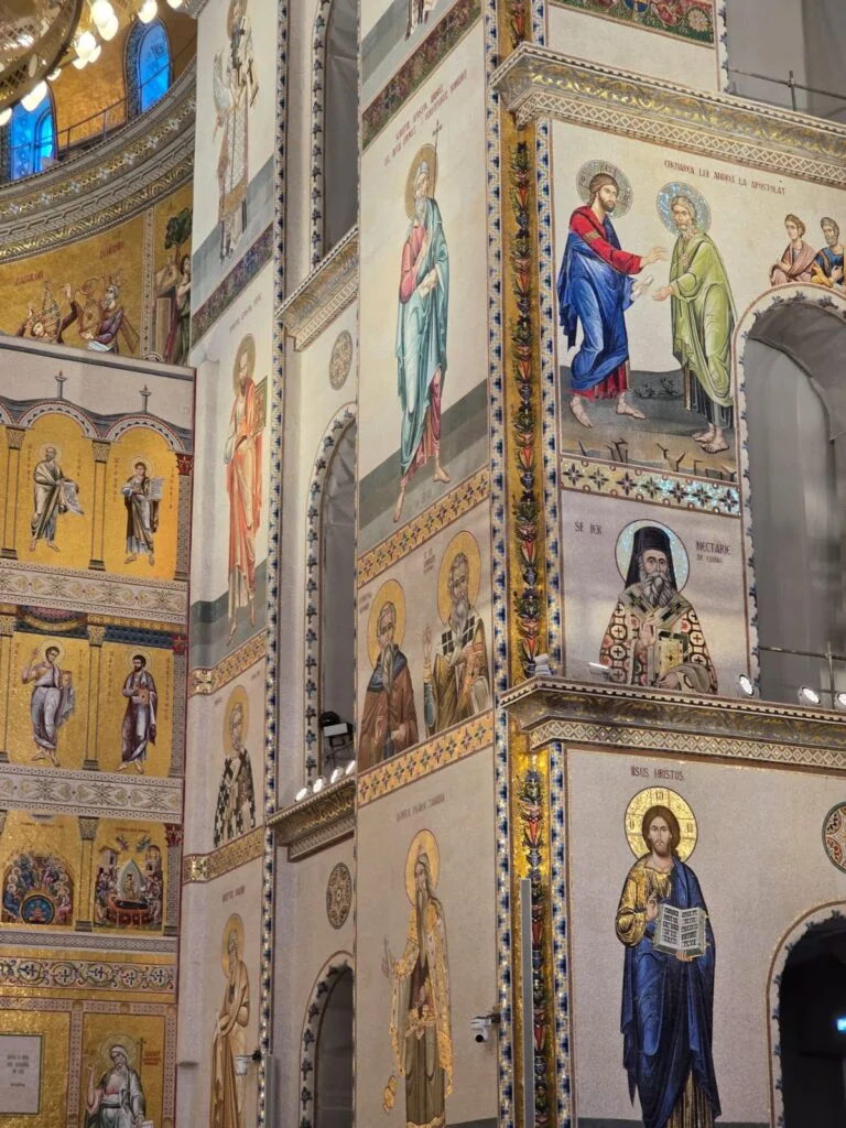 Jurnal de la sfințirea Catedralei Mântuirii Neamului