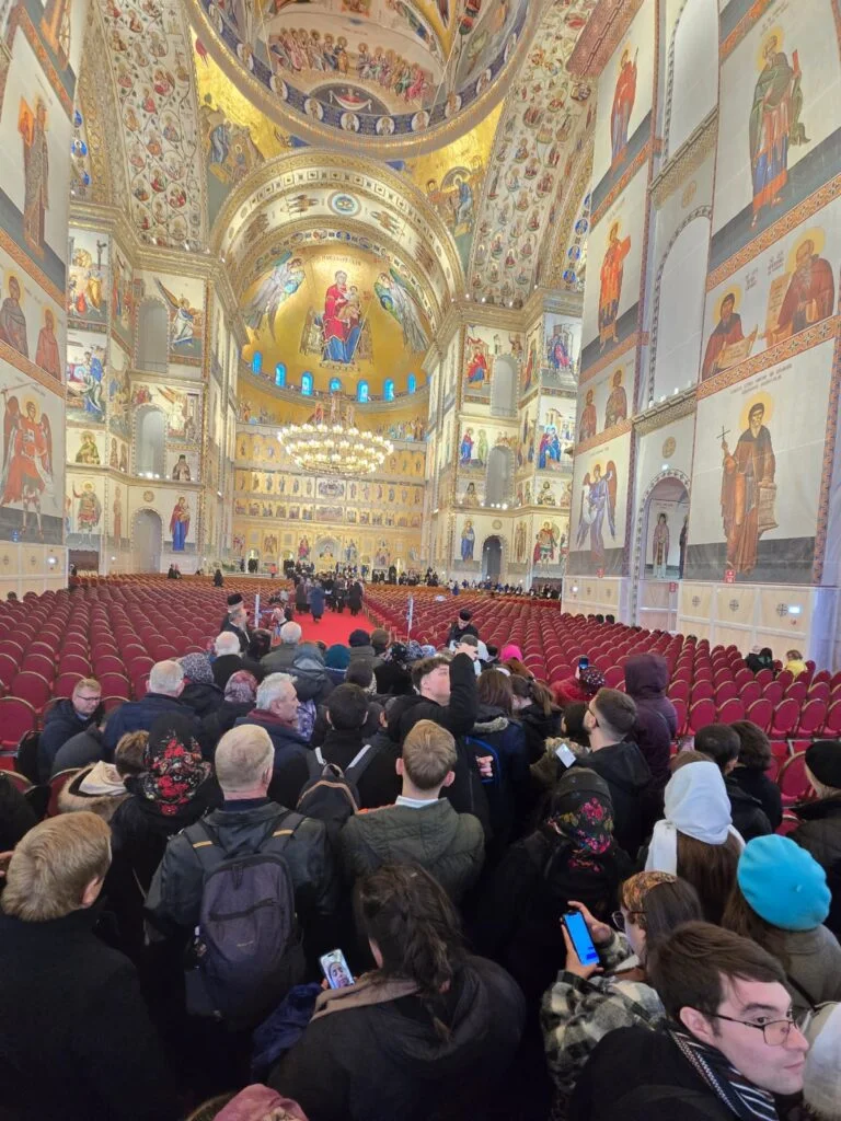 Jurnal de la sfințirea Catedralei Mântuirii Neamului