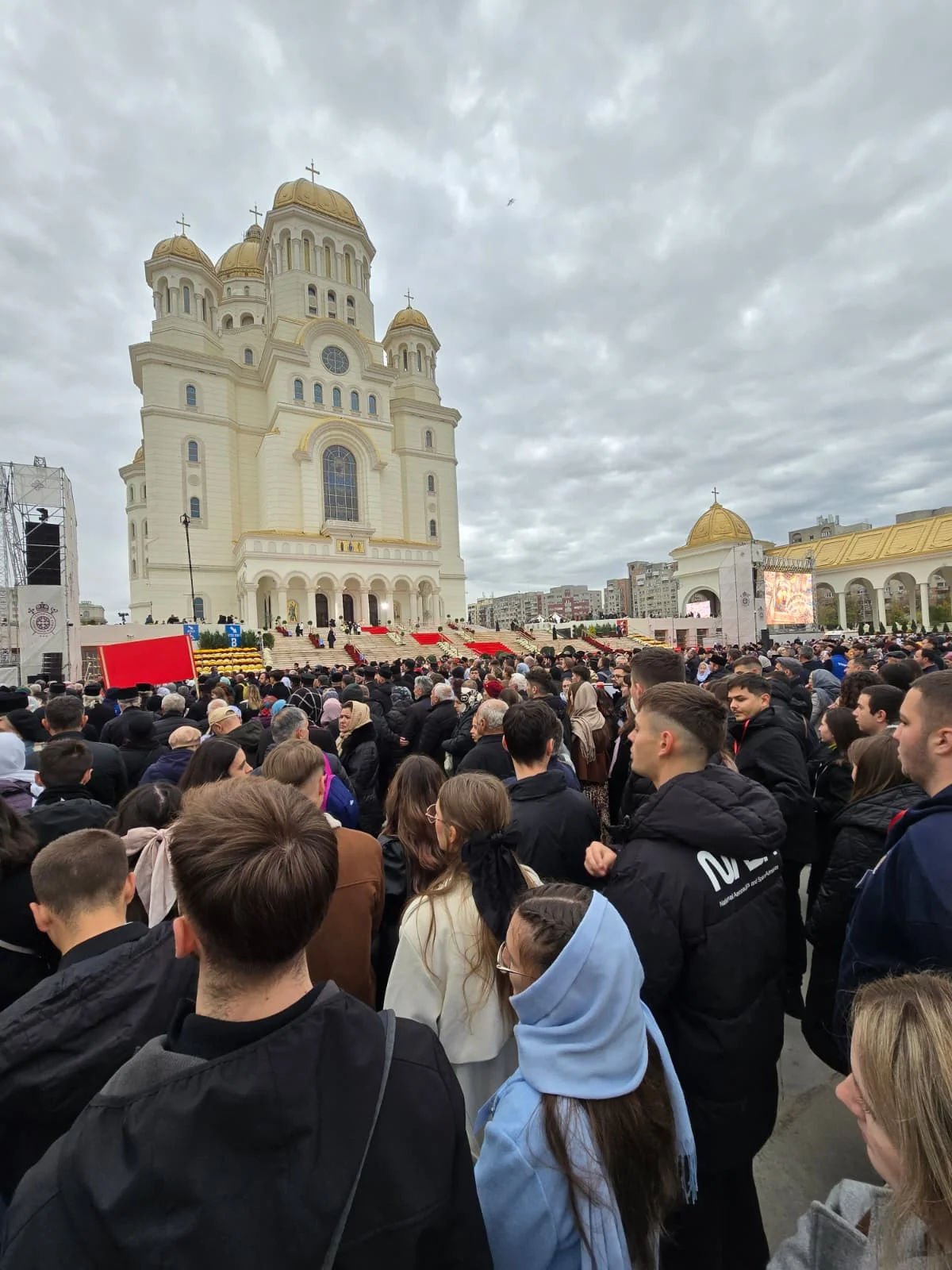 Jurnal de la sfințirea Catedralei Mântuirii Neamului