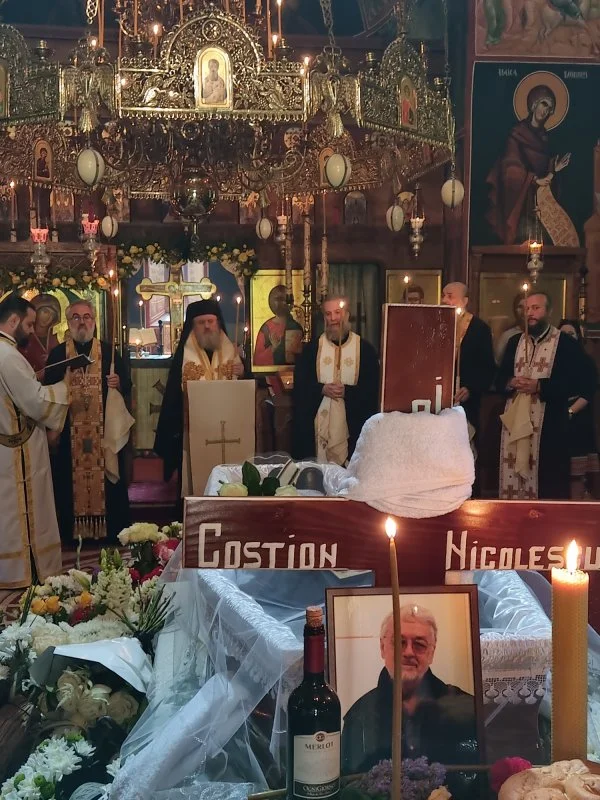 La plecarea la cer a lui Costion Nicolescu